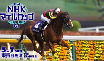 第22回 NHKマイルカップ 2017 G1 マヨトラ競馬アイドル予想