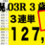 2018年9月2日-札幌03R-3歳未勝利-電脳競馬新聞3連単127,060円的中！バナー