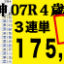2020年03月08日-阪神07R-4歳500万上-電脳競馬新聞3連単175,120円的中!!バナー