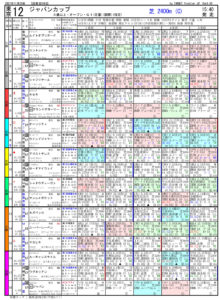 第41回-ジャパンカップ（GⅠ）－電脳競馬新聞pdf