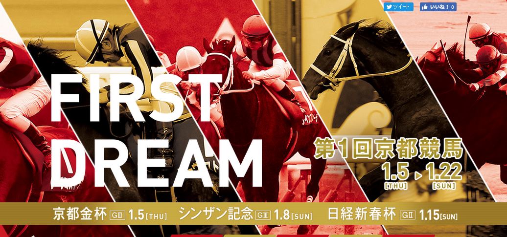 京都競馬場2017年01月のイベント情報