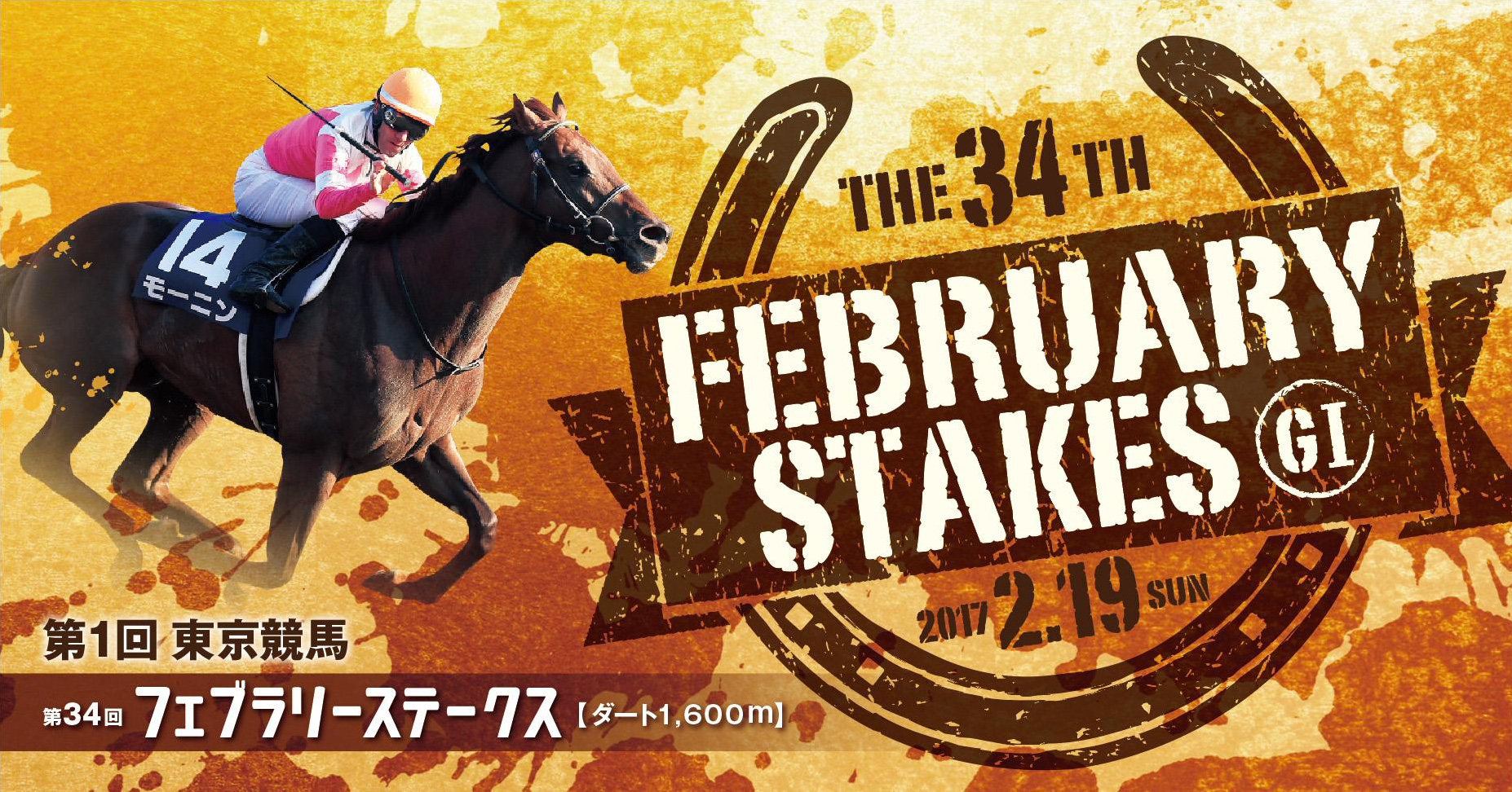 東京競馬場2017年01月のイベント情報