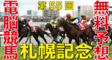 08月18日-第55回-札幌記念（ＧⅡ）－電脳競馬新聞無料予想