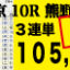 2020年03月28日-中京10R-熊野特別-電脳競馬新聞3連単105,480円的中!!バナー