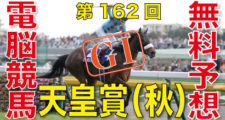 11月01日-第162回-天皇賞（秋）（GⅠ）電脳競馬新聞無料予想バナー