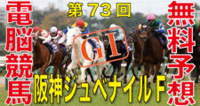 12月12日-第73回-阪神ジュベナイルフィリーズ（GⅠ）-電脳競馬新聞無料予想