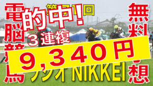 07月03日-第71回-ラジオNIKKEI賞（GⅢ）－電脳競馬新聞無料予想的中！