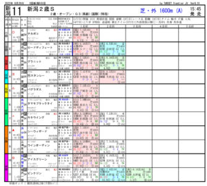 08月28日 第42回 新潟2歳ステークス（GⅢ）