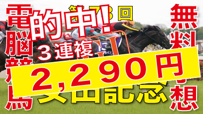 第73回-安田記念（GⅠ）電脳競馬新聞無料予想的中