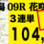 2024年05月05日 新潟09R 花咲特別 電脳競馬新聞 3連単104,310円的中!!